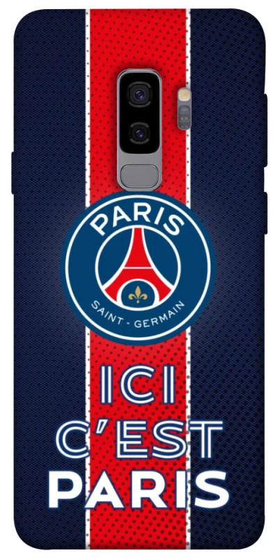 Чохол на Samsung Galaxy S9+ FC PSG v1 фото 1 з 1