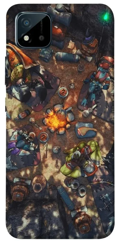 Чехол на Realme C20 Warcraft фото 1 из 1