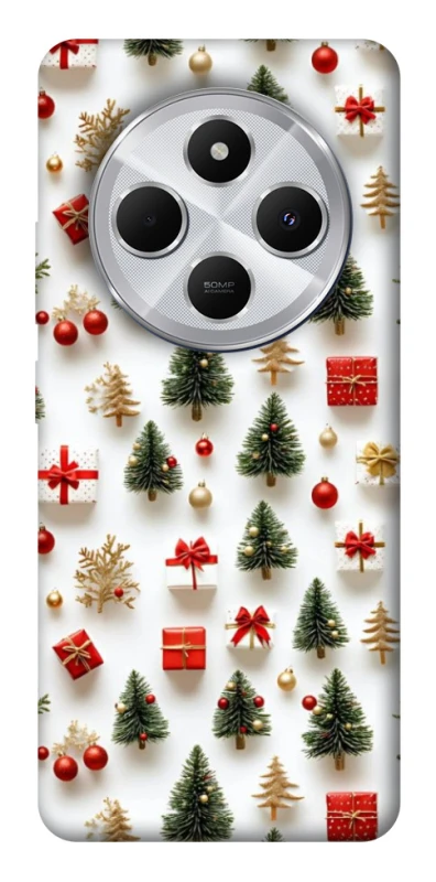 Чохол на Xiaomi Redmi 14C / Poco C75 Christmas spirit ver.8 фото 1 з 1