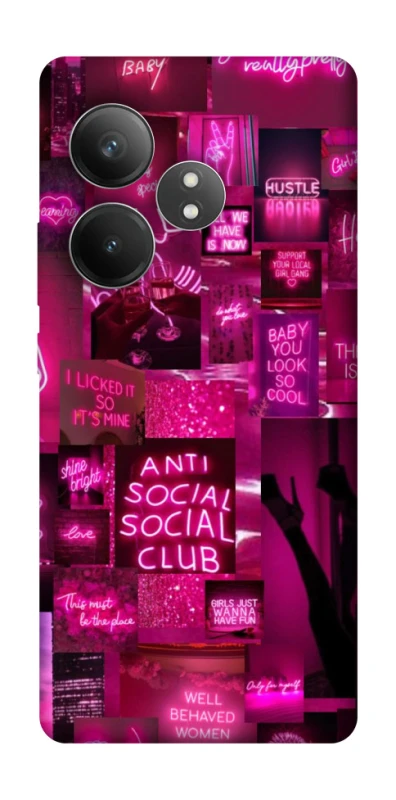 Чехол на Realme GT Neo 6 Hot collage ver.7 фото 1 из 1