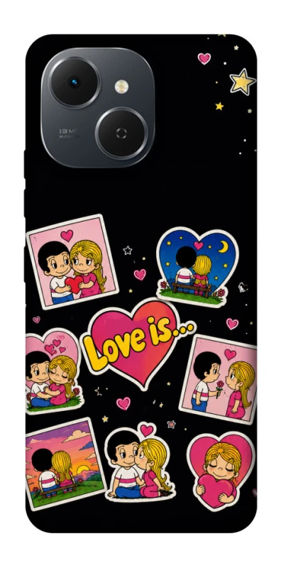 Чохол на TECNO Spark 40C Love is фото 1 з 1