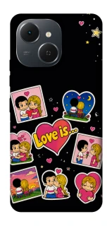 Чохол на TECNO Spark 40C Love is фото 1 з 1