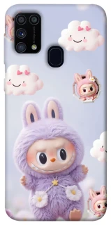Чехол на Samsung Galaxy M31 Labubu & clouds фото 1 из 1