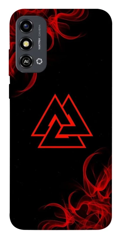 Чохол на ZTE Blade A53 Валькнут фото 1 з 1