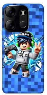 Чехол на Tecno Spark Go 2023 Roblox collage ver.6 фото 1 из 1