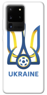 Чехол на Samsung Galaxy S20 Ultra Футбольный Герб v2 фото 1 из 1