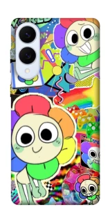 Чохол на Samsung Galaxy S25 Edge Dandy world collage фото 1 з 1