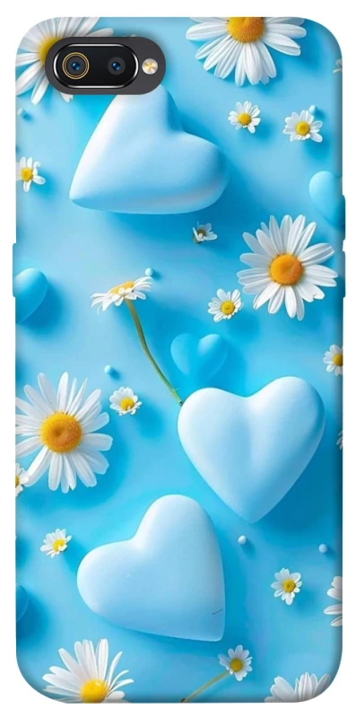 Чехол на Realme C2 Flowers v20 фото 1 из 1