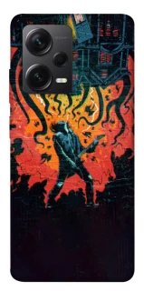 Чехол на Xiaomi Redmi Note 12 Pro+ 5G Stranger Things ver.3 фото 1 из 1