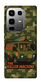 Чехол на Infinix Note 50 Pro Funny machine фото 1 из 1