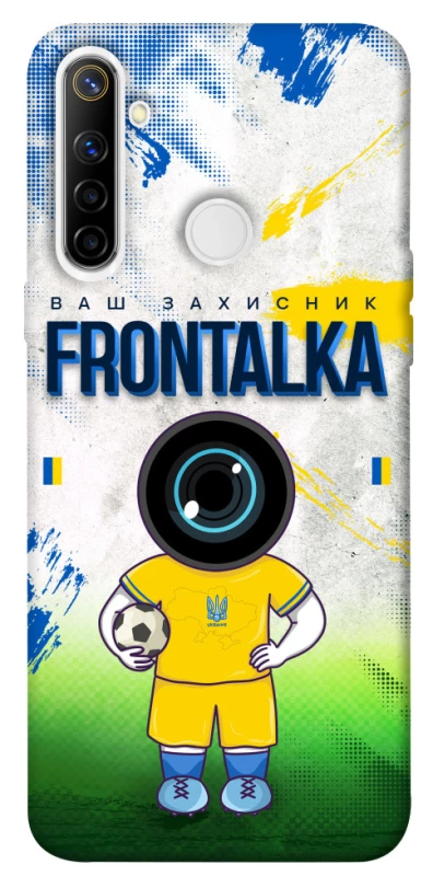 Чохол на Realme 6i Фронталка №99 v3 фото 1 з 1