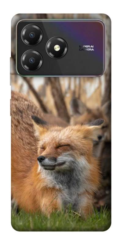 Чехол на ZTE Blade A36 Лиса фото 1 из 1