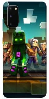 Чохол на Samsung Galaxy S20 Minecraft dungeon фото 1 з 1