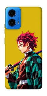 Чохол на Motorola Moto G45 Tanjiro Kamado v2 фото 1 з 1
