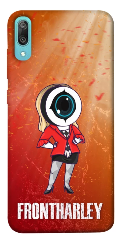 Чохол на Huawei Y6 Pro (2019) FrontHarley v2 фото 1 з 1