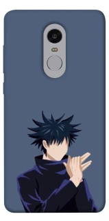 Чехол на Xiaomi Redmi Note 4X / Note 4 (Snapdragon) Fushiguro фото 1 из 1