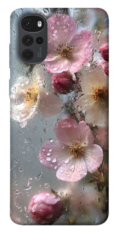 Чохол на Motorola Moto G22 Flowers v10 фото 1 з 1