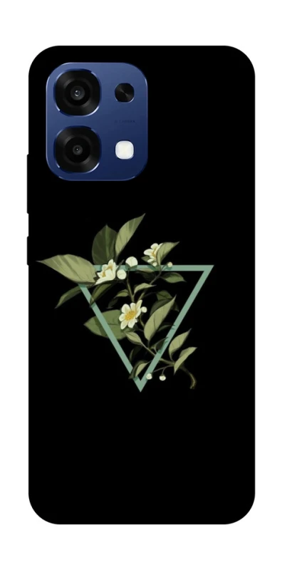 Чохол на Oppo A6 Pro 4G/5G Flowers ver.2 фото 2 з 2