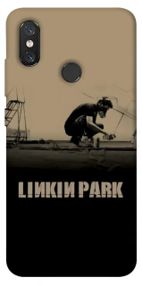 Чохол на Xiaomi Mi 8 Linkin Park logo ver.3 фото 1 з 1