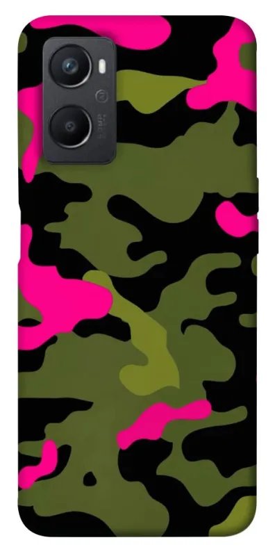 Чехол на Oppo A96 Camouflage v29 фото 1 из 1