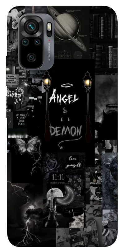 Чохол на Xiaomi Poco M5s Angel & Demon фото 1 з 1
