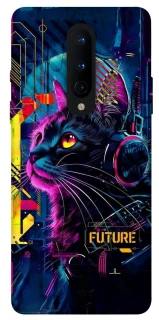 Чохол на OnePlus 8 Cyber Cat v2 фото 1 з 1