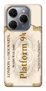 Чехол на TECNO Spark 20 Pro Ticket 9-3/4 фото 1 из 1