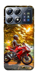 Чохол на Xiaomi POCO X8 Pro Промені заходу сонця фото 1 з 1