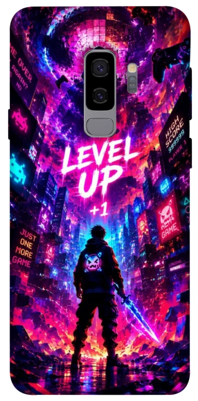 Чохол на Samsung Galaxy S9+ Level UP фото 1 з 1