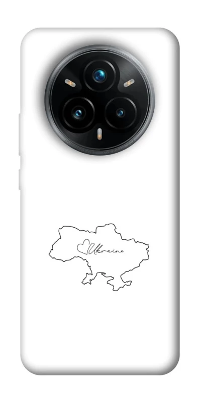 Чохол на Realme 14 Pro Ukraine map фото 1 з 1