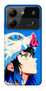 Чехол на ZTE Blade A54 4G Hashibira Inosuke фото 1 из 1