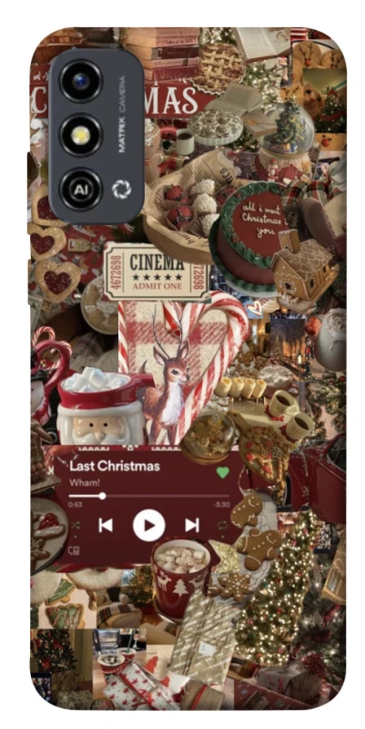 Чохол на ZTE Blade A53 Christmas spirit ver.4 фото 1 з 1