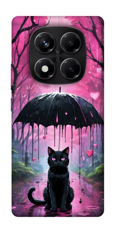 Чохол на Xiaomi Redmi Note 14 Pro 5G Black cat фото 1 з 1