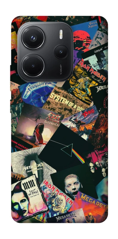 Чохол на Xiaomi Redmi Note 14 4G (Int. version) Best abums ver.2 фото 1 з 1