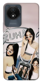 Чохол на Vivo Y02 Kazuha v2 - LE SSERAFIM фото 1 з 1