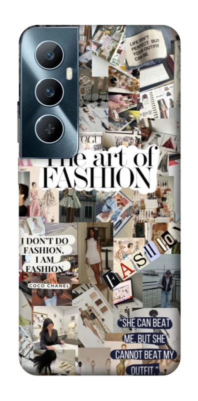 Чохол на Realme C65 4G Fashion collage ver.12 фото 1 з 1