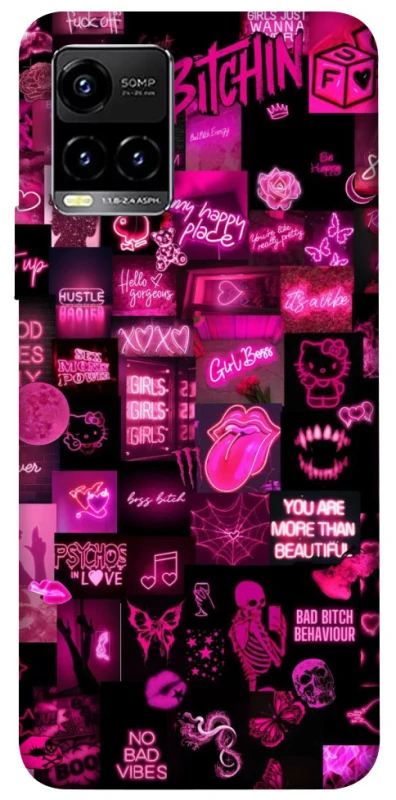 Чехол на Vivo Y21 / Y33s Hot collage ver.8 фото 1 из 1