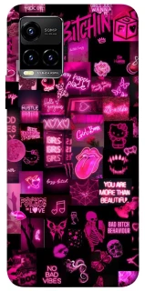 Чехол на Vivo Y21 / Y33s Hot collage ver.8 фото 1 из 1