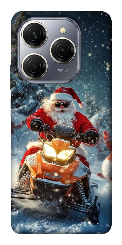 Чехол на TECNO Spark 20 Pro Christmas spirit ver.9 фото 1 из 1