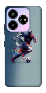 Чохол на ZTE Nubia V60 Desing Футболист фото 1 з 1