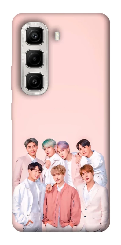 Чехол на Infinix Hot 50 4G BTS фото 1 из 1