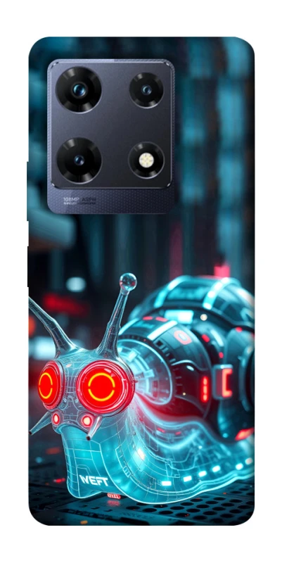 Чехол на Infinix Note 30 Pro Cyber ​​Snail фото 1 из 1