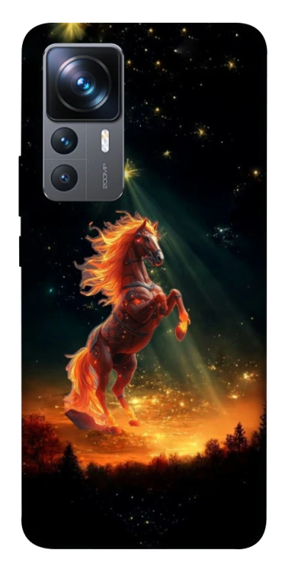Чохол на Xiaomi 12T / 12T Pro Red Fire Horse ver.2 фото 1 з 1