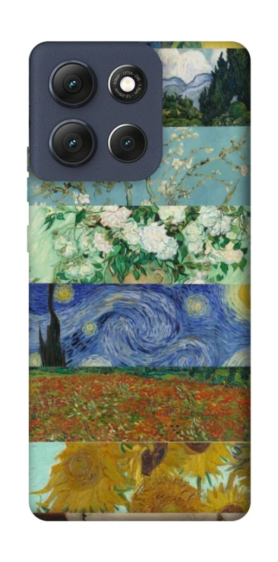 Чохол на Motorola Moto G86 Van Gogh aesthetics фото 1 з 1