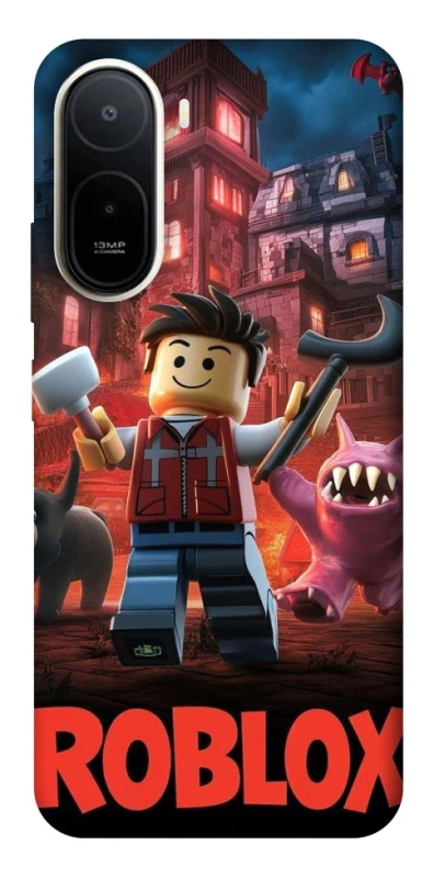 Чохол на Xiaomi Redmi A7 Pro 4G Roblox monsters фото 2 з 2