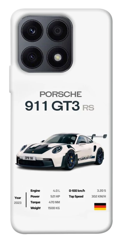 Чехол на Huawei Honor X8a Porsche 911 GT3 фото 1 из 1