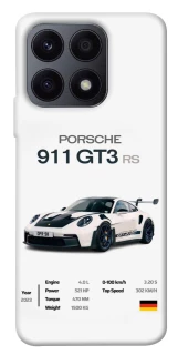 Чехол на Huawei Honor X8a Porsche 911 GT3 фото 1 из 1