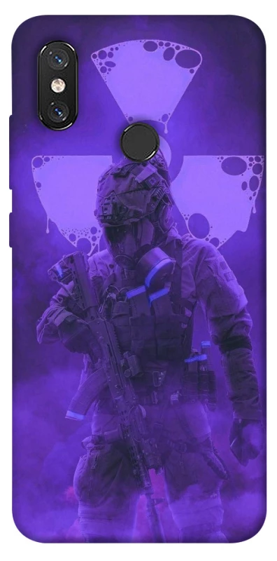 Чехол на Xiaomi Mi 8 Радиация v6 фото 1 из 1