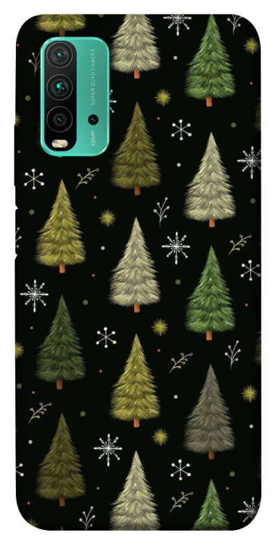 Чехол на Xiaomi Redmi Note 9 4G / Redmi 9 Power Новогодний v42 фото 1 из 1