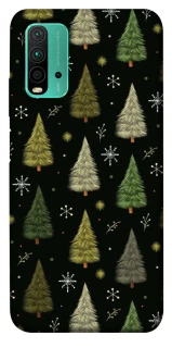Чехол на Xiaomi Redmi Note 9 4G / Redmi 9 Power Новогодний v42 фото 1 из 1